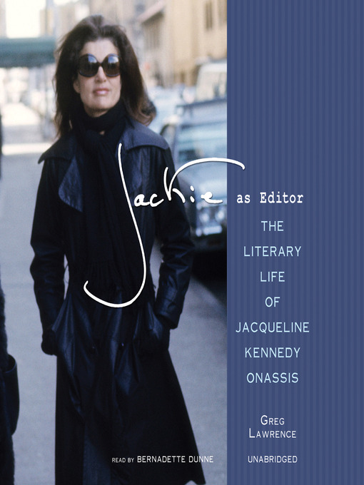 Title details for Jackie as Editor by Greg Lawrence - Available